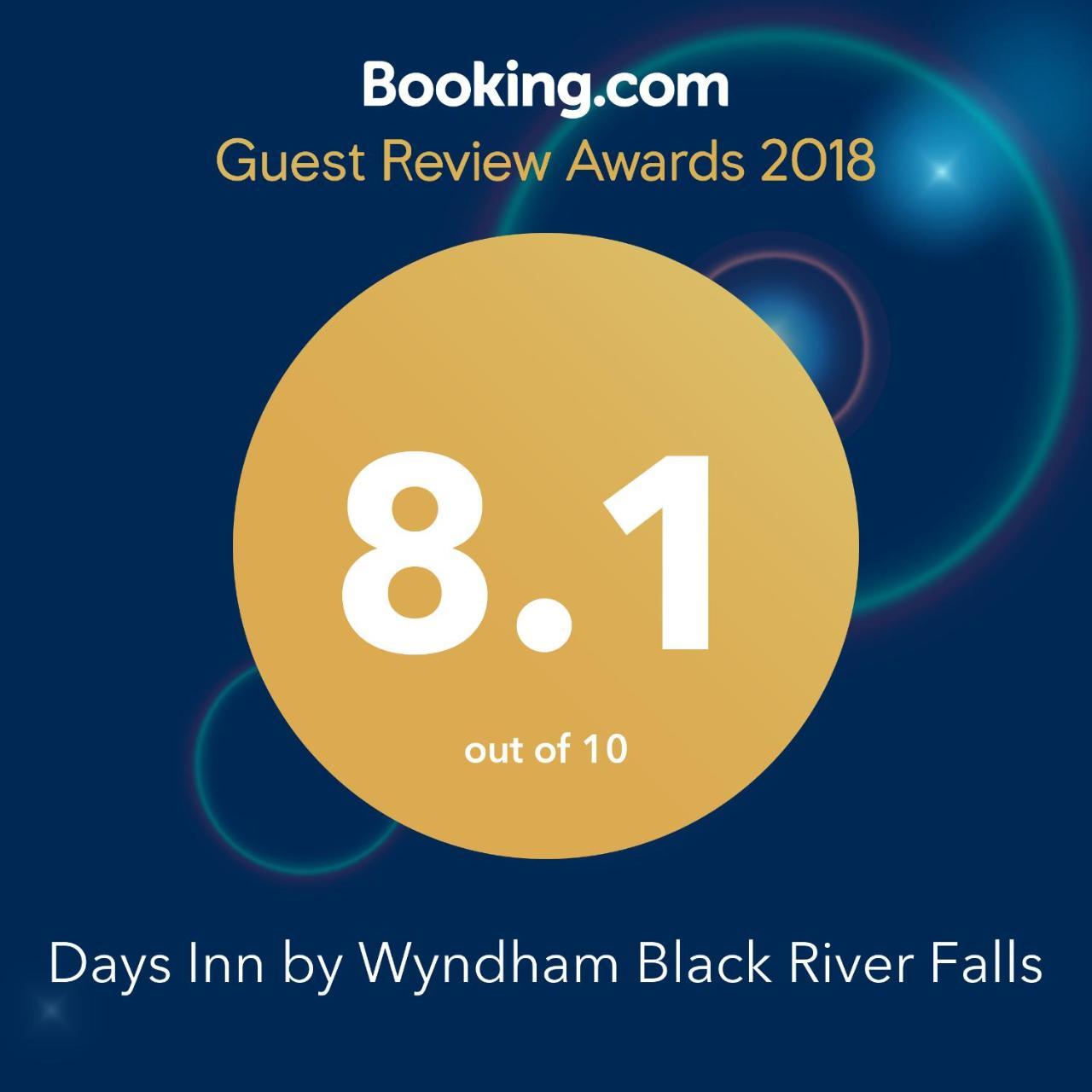 Days Inn By Wyndham Black River Falls - Access To Atv Trail Екстериор снимка